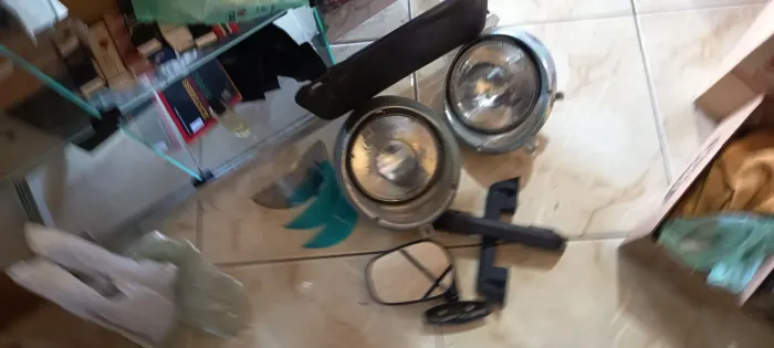 Faróis de Fusca