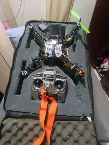 Drone FPV GPS NASA
