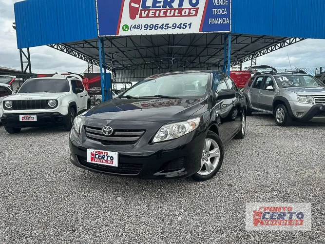 Toyota Corolla GLI 1.8 Flex 16V Aut. 2011