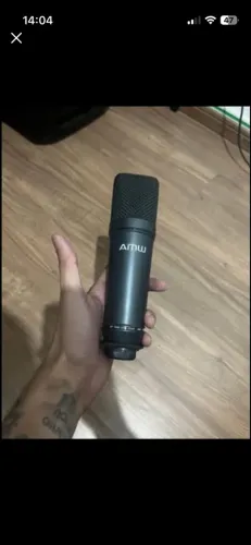microfone condensador AMW ec2 pro