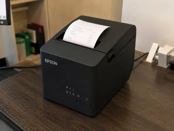 Impressora térmica Epson TM-T20X não fiscal