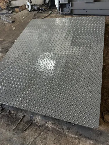 Balança plataforma 1.5x1.5 nova para 3t