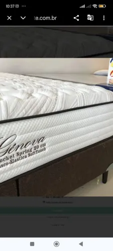 Cama Box casal GÊNOVA 