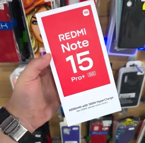 Redmi NOTE 15 PRO PLUS (512GB) Lacrado 
