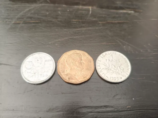 Vendo moedas colecionáveis