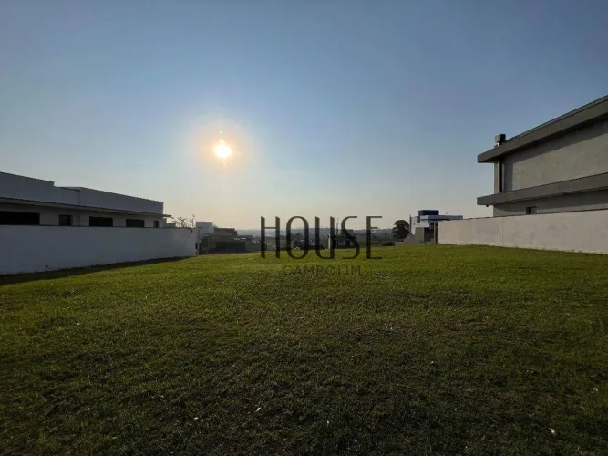 Terreno à venda em Votorantim, com 324m² | Condomínio de alto padrão Cyrela Landscape Espl