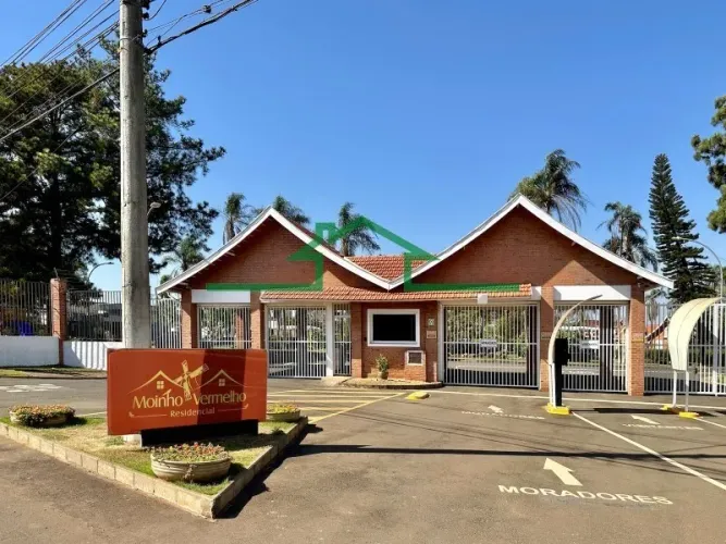 Terrenos e Chácaras - CONDOMÍNIO MOINHO VERMELHO
