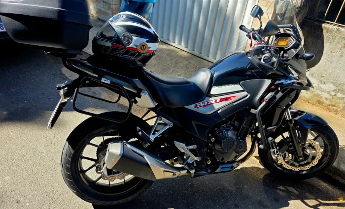 Honda CB 500X 2018
