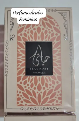 Perfume árabe feminino 