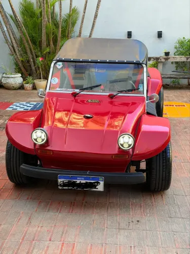 Bugre Buggy IV E V 1985