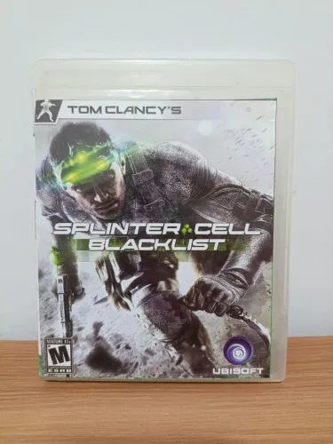 Splinter Cell Blacklist - PS3