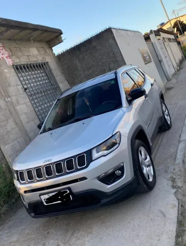 Jeep Compass Sport 2.0 4X2 Flex 16V Aut. 2018