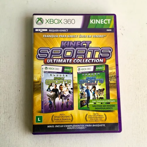 Kinect Sports Ultimate Collection - EXCELENTE - OPORTUNIDADE