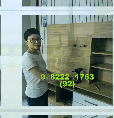 Montador de Móveis ? Entre em contato: 92?9?8222?1763 ? Dani está à disposição!