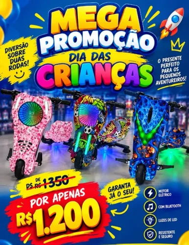 TRICICLO DRIFFT