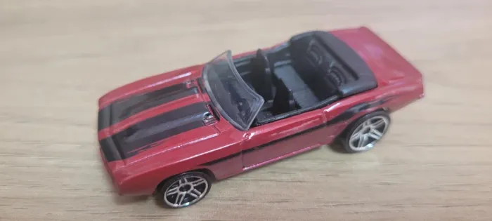 Hot Wheels '69 Camaro Convertible - First Edition
