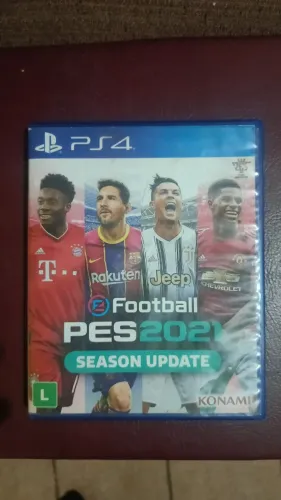 PES 2021 ps4
