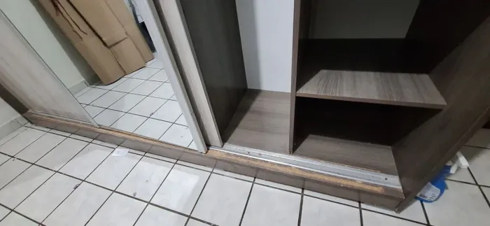 Guarda roupa de 3portas espelhado