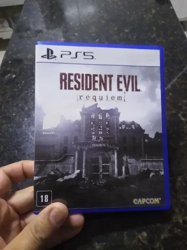 Resident evil requiem ps5