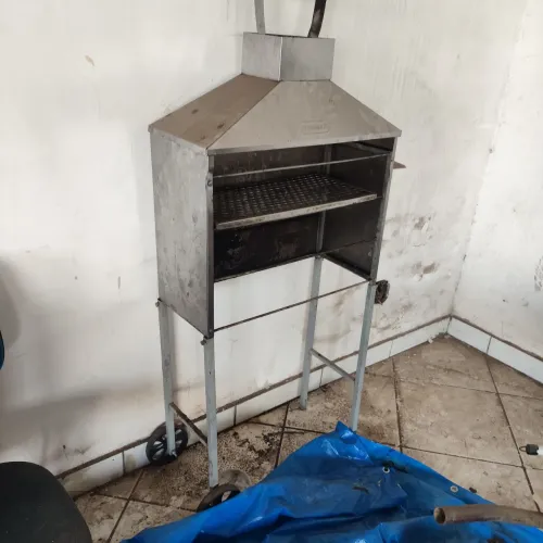 Churrasqueira inox