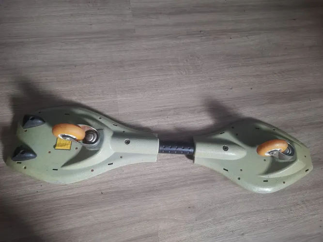 SKATE DE DUAS RODAS WAVEBOARD