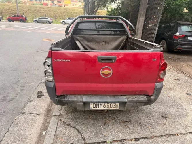 Chevrolet Montana 1.8/ 1.8 Conquest Flexpower 8V 2004