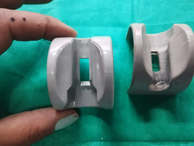 Suporte para sugador odontológico