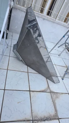 Coifa central para cozinha