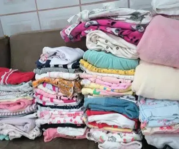 Lotinho infantil menina completo