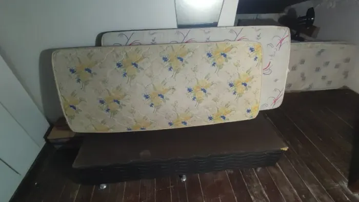 cama mais colchões