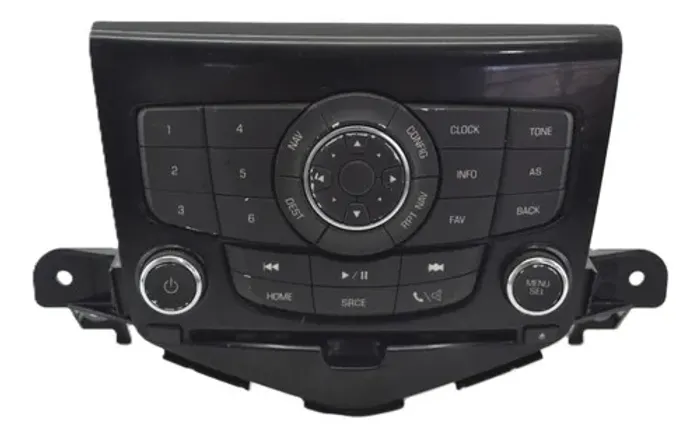 Frente Radio Aparelho Som Cruze 2014 Original *