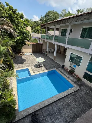 Casa com piscina para festas e eventos na cidade nova próx a av das torres