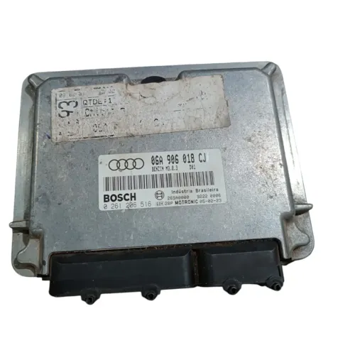 Modulo injeção Audi A3 1.8 0261206516 Golf Bora 1990 2000