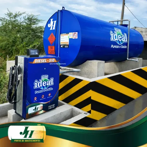 Tanque para abastecimento 