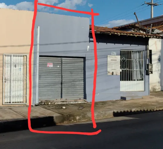 Alugo Ponto comercial na rua 11 cidade nova
