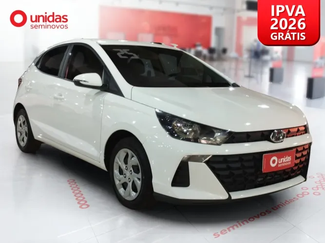 Hyundai HB20 Comfort Plus 1.0 Flex 12V Mec. 2025