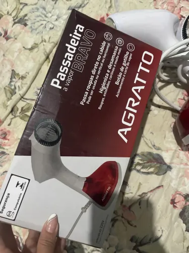 Passadeira a vapor 