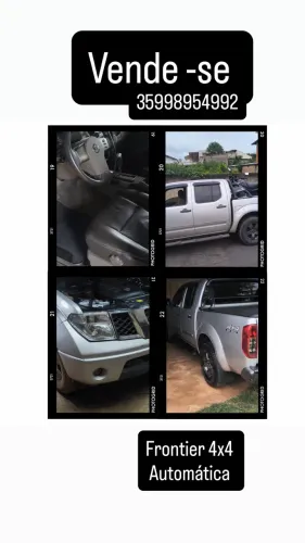 Nissan Frontier SEL CD 4X4 2.5 TB Diesel Aut. 2008