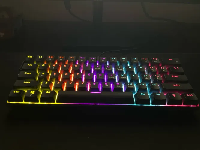 Teclado mecânico Ajazz nk61