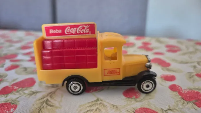Miniatura Caminhão Coca Cola