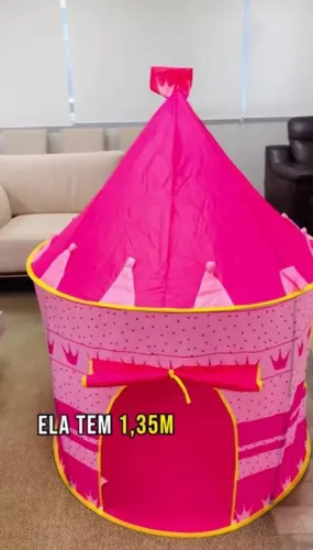 TENDA INFANTIL PRODUTO NOVO LACRADO