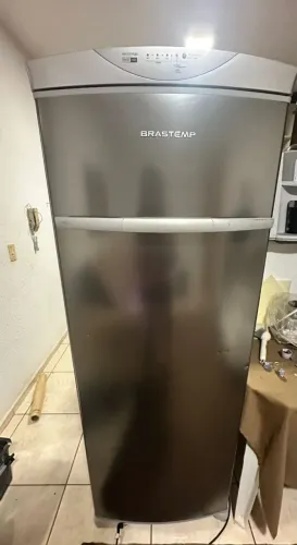 Vende se freezer brastemp inox