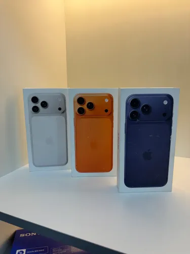 IPHONE 17 PRO MAX 256GB NOVO