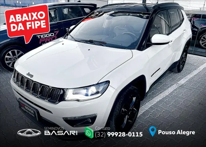 Jeep Compass Longitude 2.0 4X2 Flex 16V Aut. 2021
