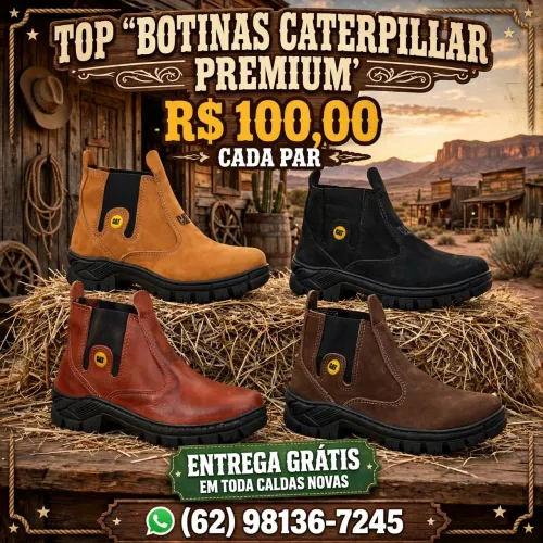 BOTINAS CATERPILLAR PREMIUM 