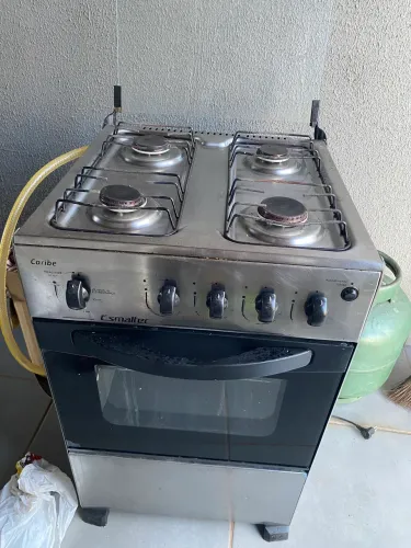 Fogão 4 bocas usado