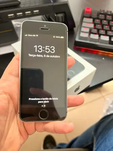 iPhone SE 128gb impecável!