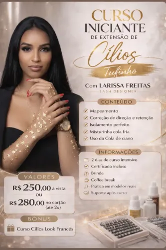 Curso de cílios