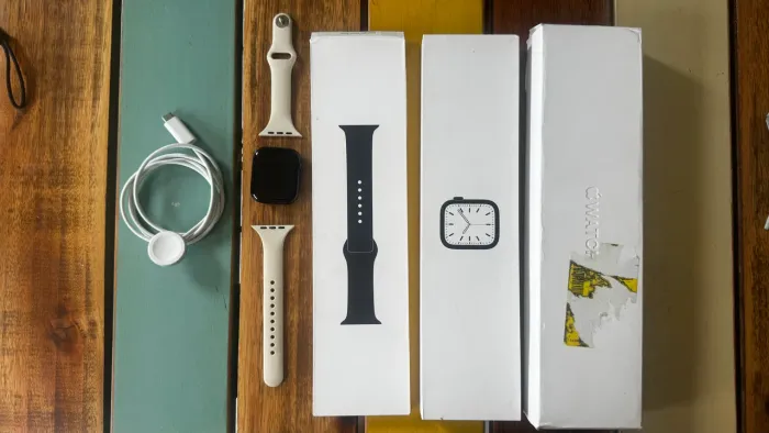 Apple Watch Series 7 45mm - AZUL (EXCLENTE)