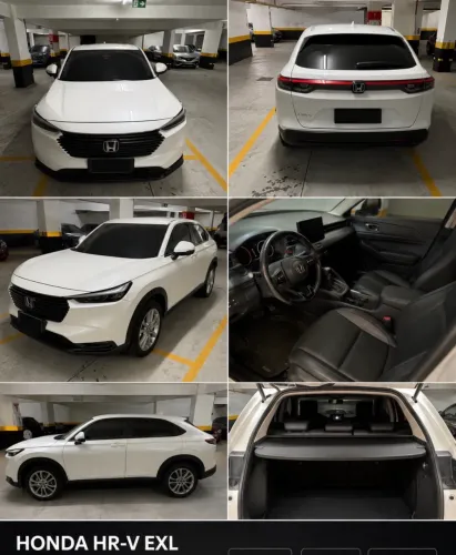 Honda HR-V EXL 1.5 Sensing 16V 5P Aut. 2023